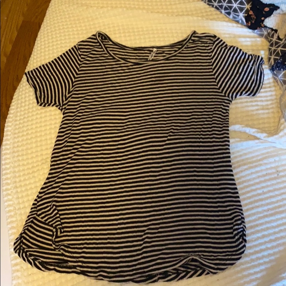 Black and white Striped T-shirt !